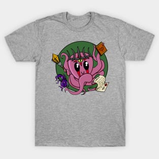 Octopus Warlock - Dungeons and Dragons T-Shirt